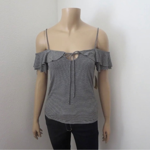 American Eagle Outfitters Stripes Top - Picture 1 of 4